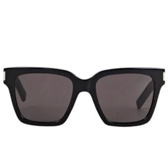 Saint Laurent Accessories - SAINT LAURENT Corner Angle Rectangular Sunglasses